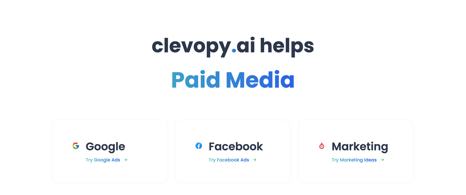 clevopy helps paid media