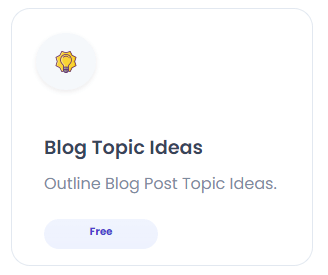 blog topic ideas